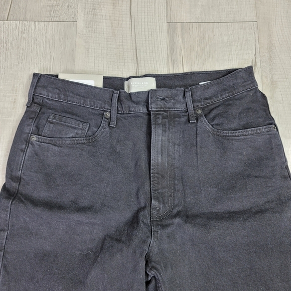 Everlane The Original Cheeky Jean Coal Crop - Picture 5 of 7